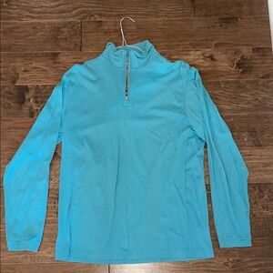 Tommy Bahama Teal Quarter-Zip Pullover